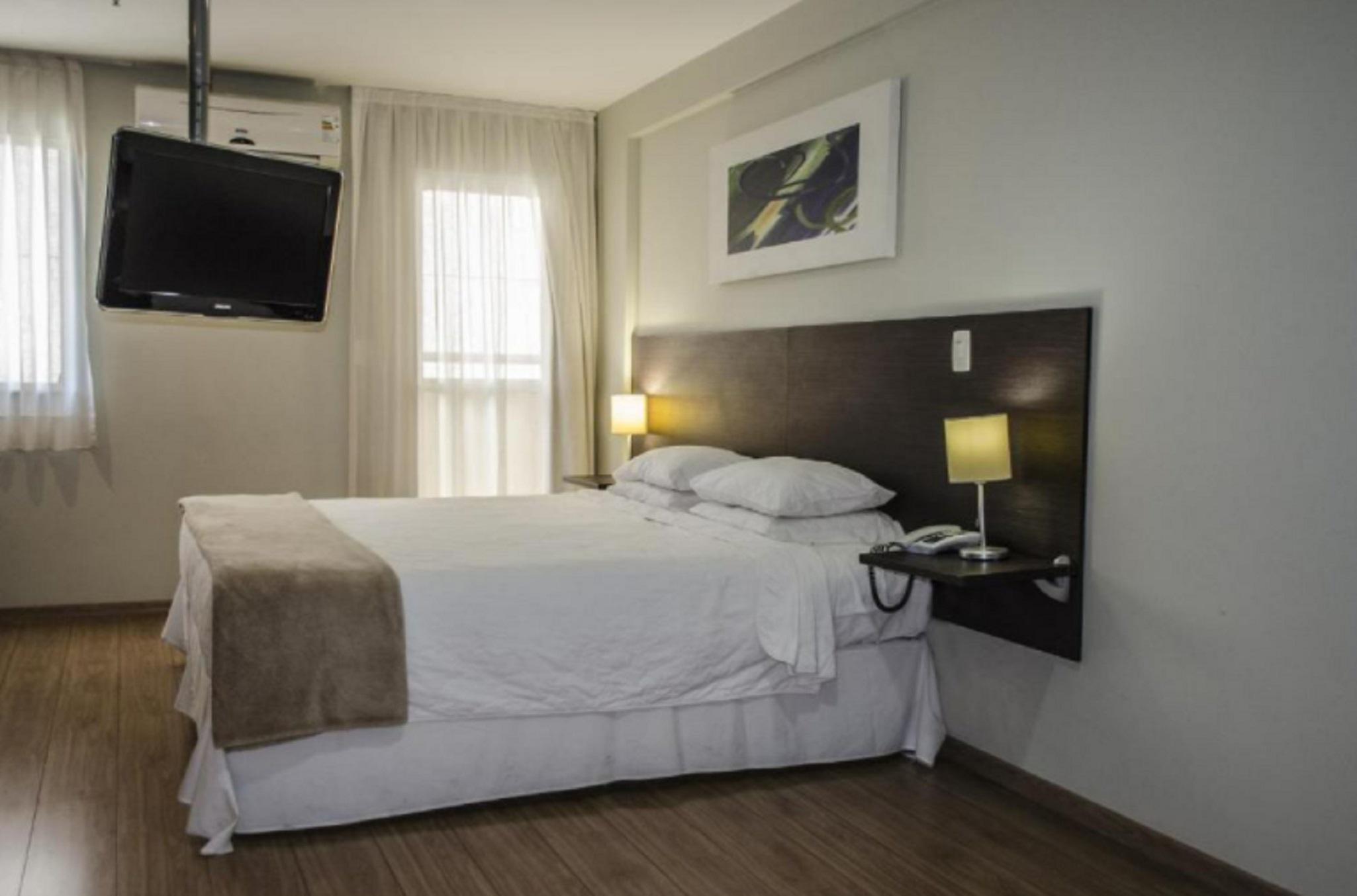 Mont Blanc Apart Hotel - Duque De Caxias Kültér fotó
