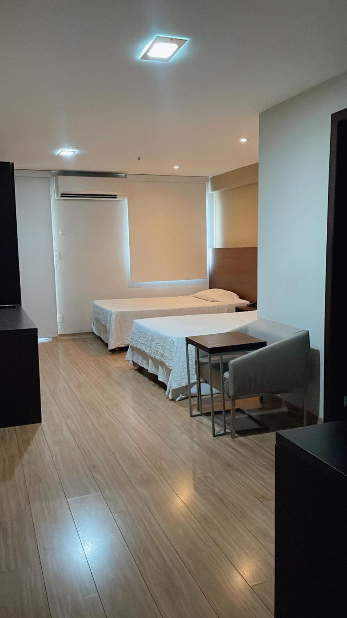 Mont Blanc Apart Hotel - Duque De Caxias Kültér fotó