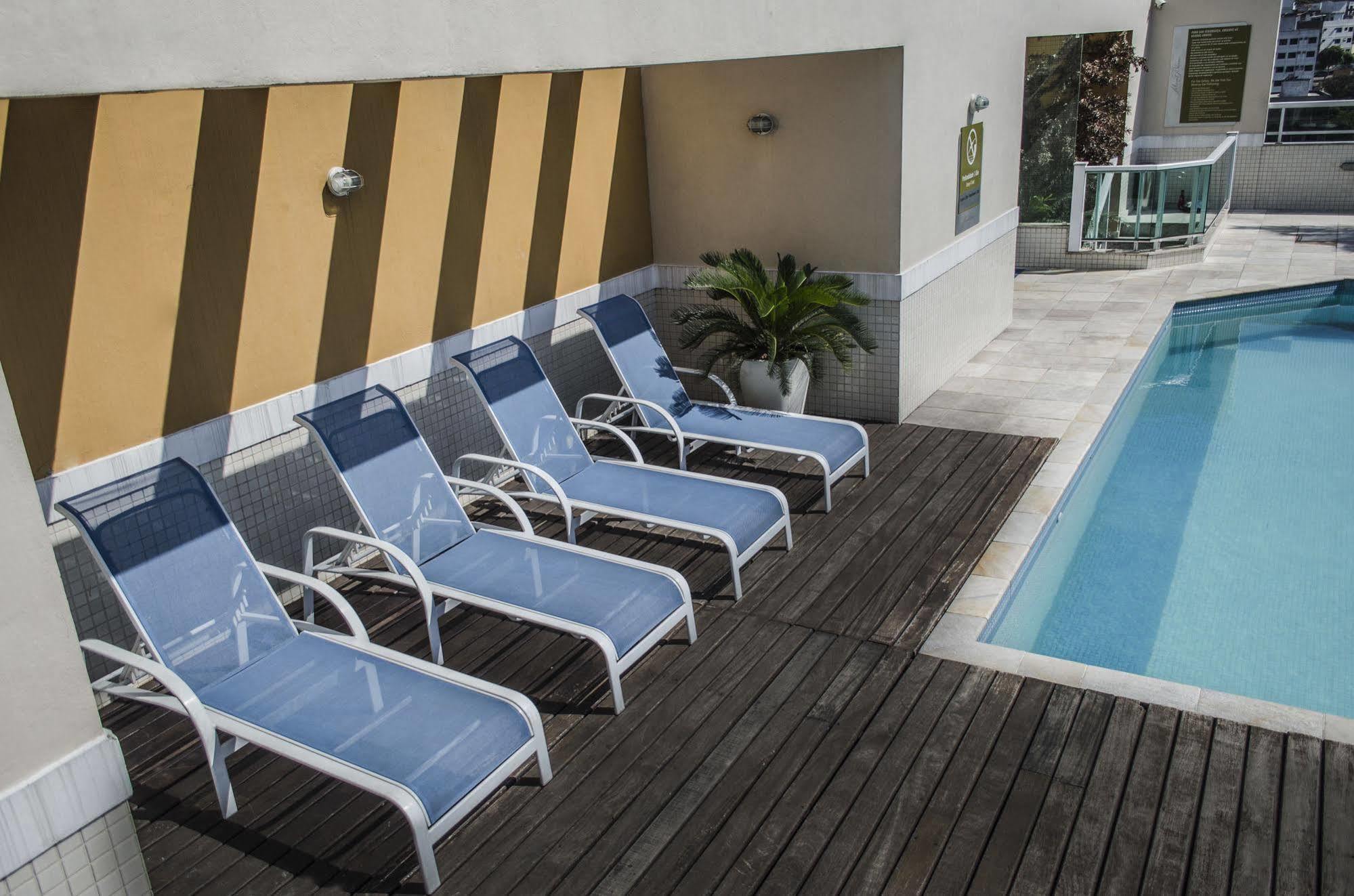 Mont Blanc Apart Hotel - Duque De Caxias Kültér fotó